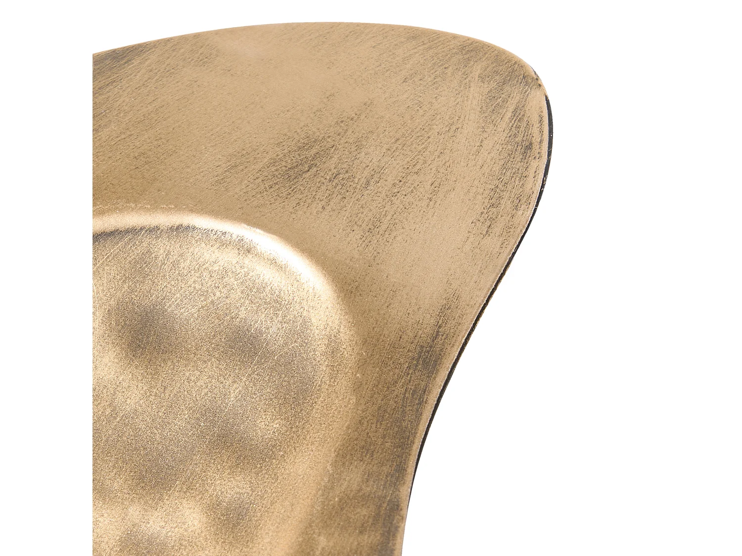 Set di 2 portacandele da parete ODEMIRA Metallo 40 cm Ottone