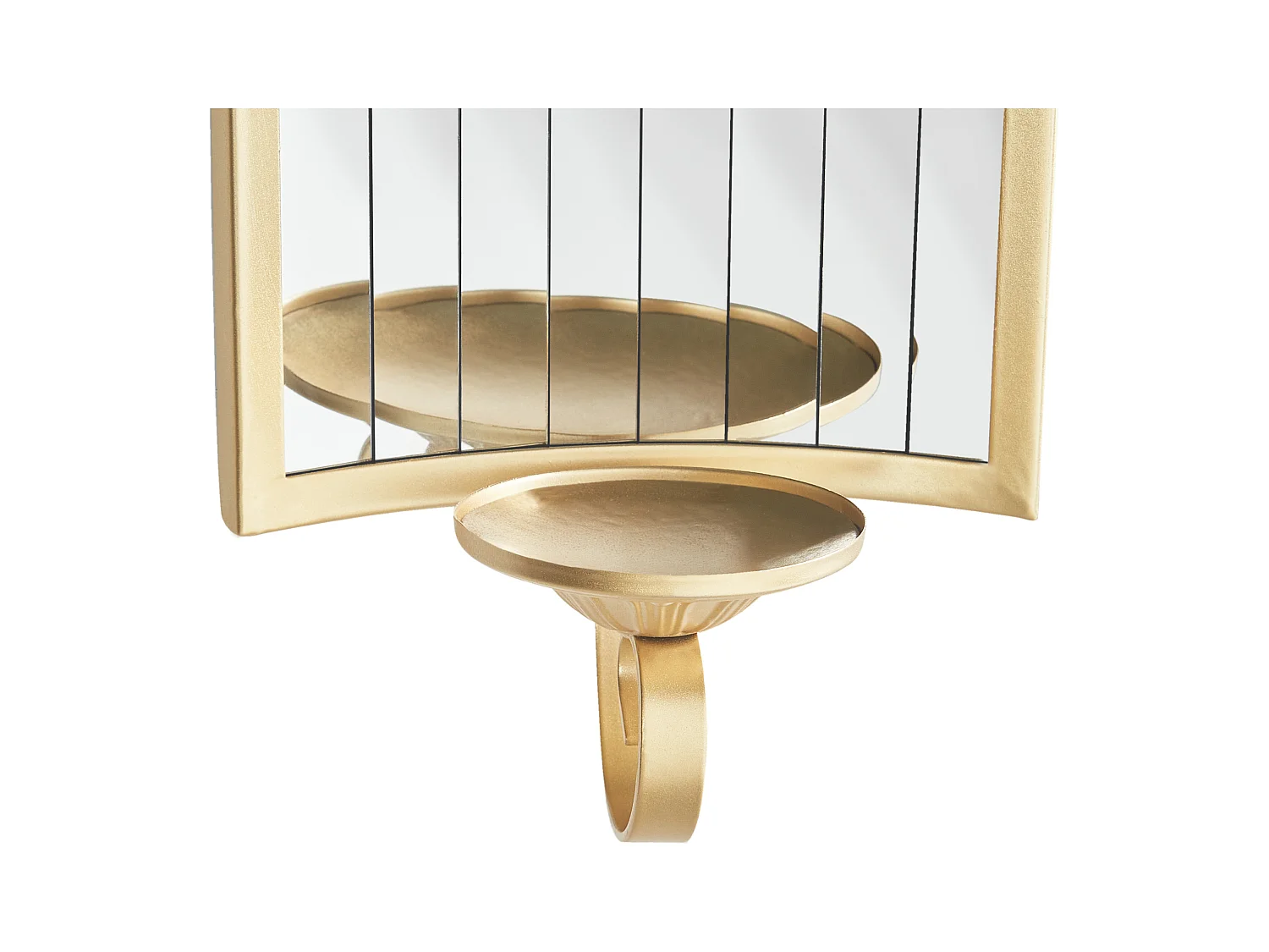 Bougeoir mural SOBREDA Métal 41 cm Doré