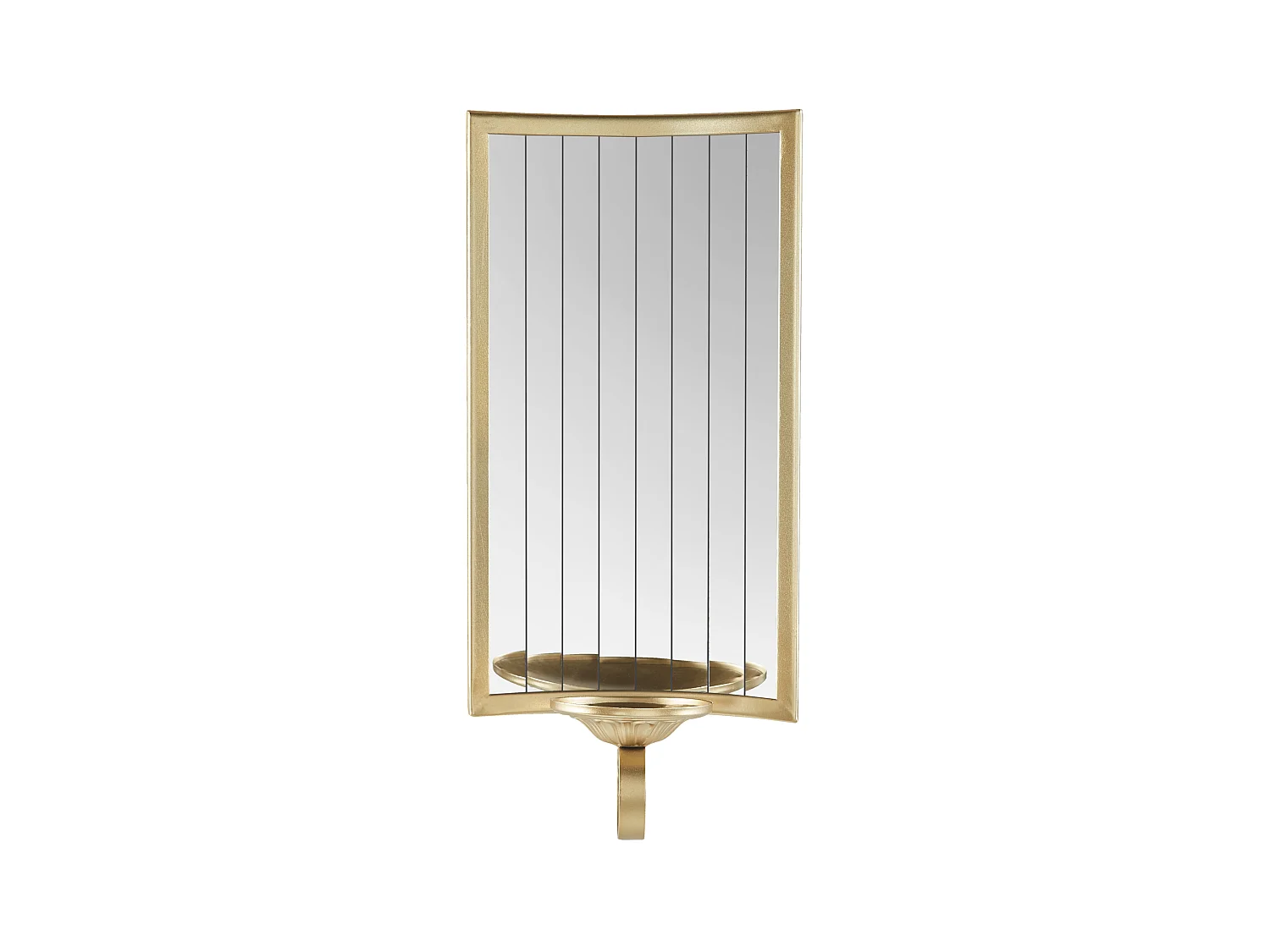 Bougeoir mural SOBREDA Métal 41 cm Doré