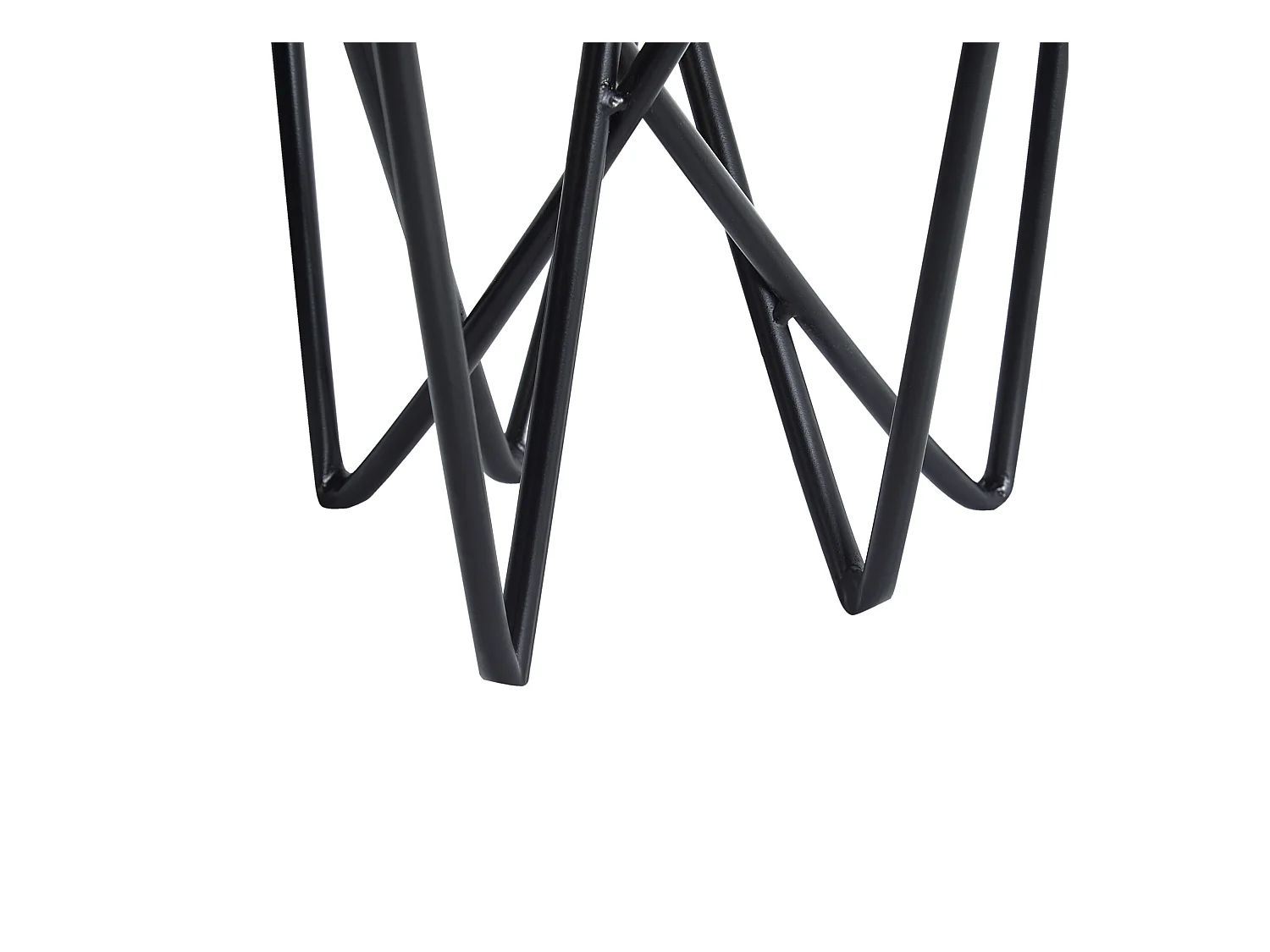 Bougeoir MATOSINHOS Métal 54 cm Noir