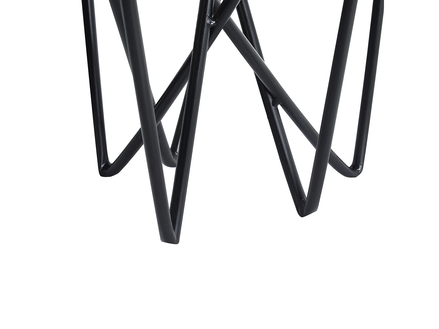 Bougeoir MATOSINHOS Métal 54 cm Noir