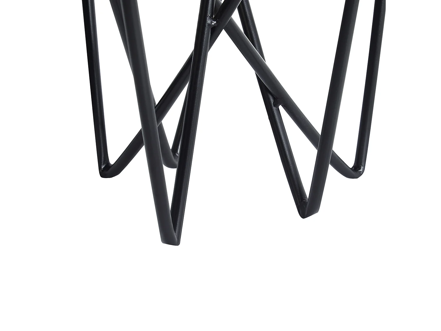 Bougeoir MATOSINHOS Métal 54 cm Noir