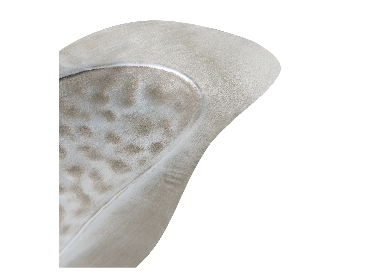 Portacandele da parete PENICHE Metallo 60 cm Argento