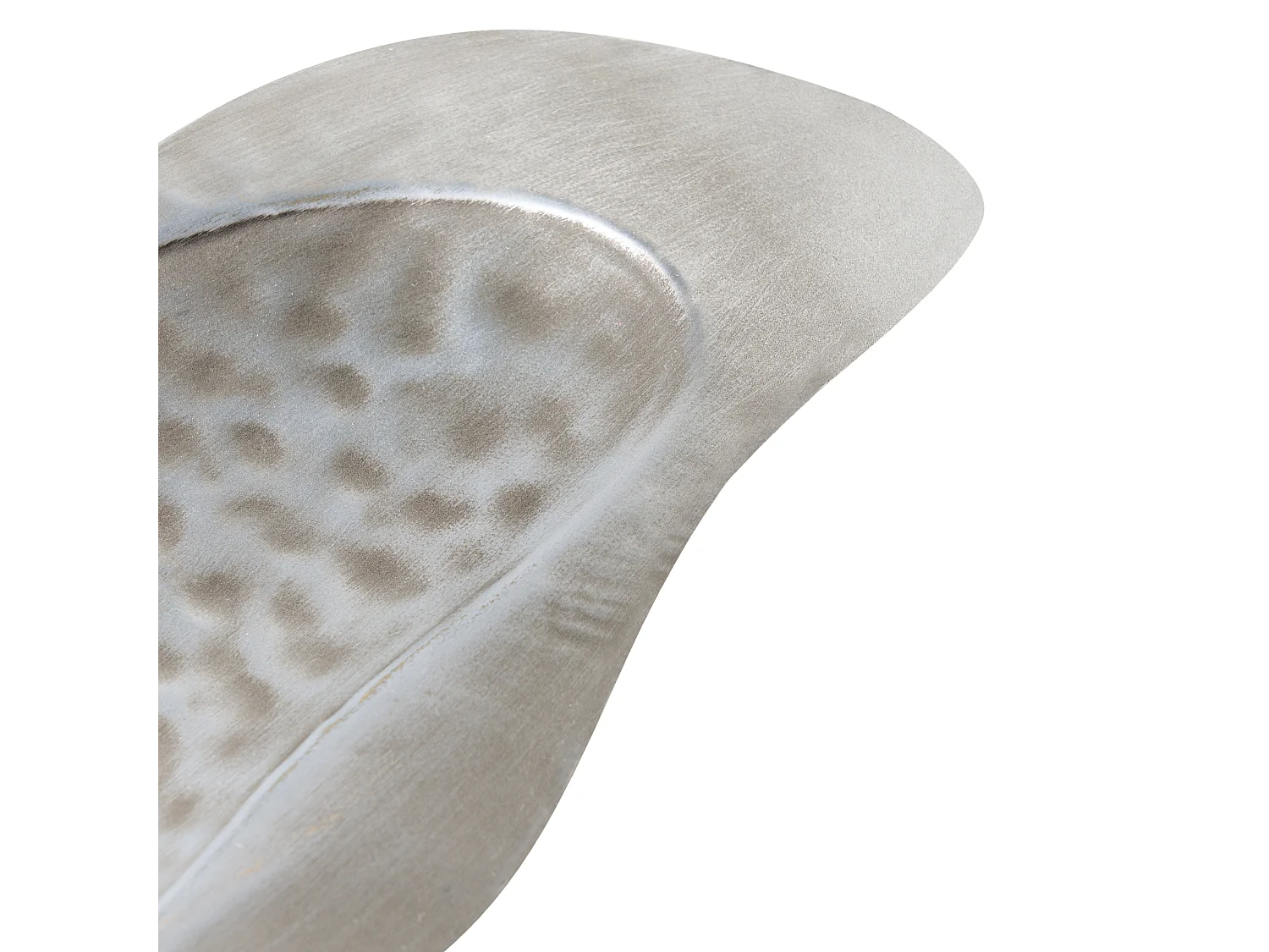 Portacandele da parete PENICHE Metallo 60 cm Argento