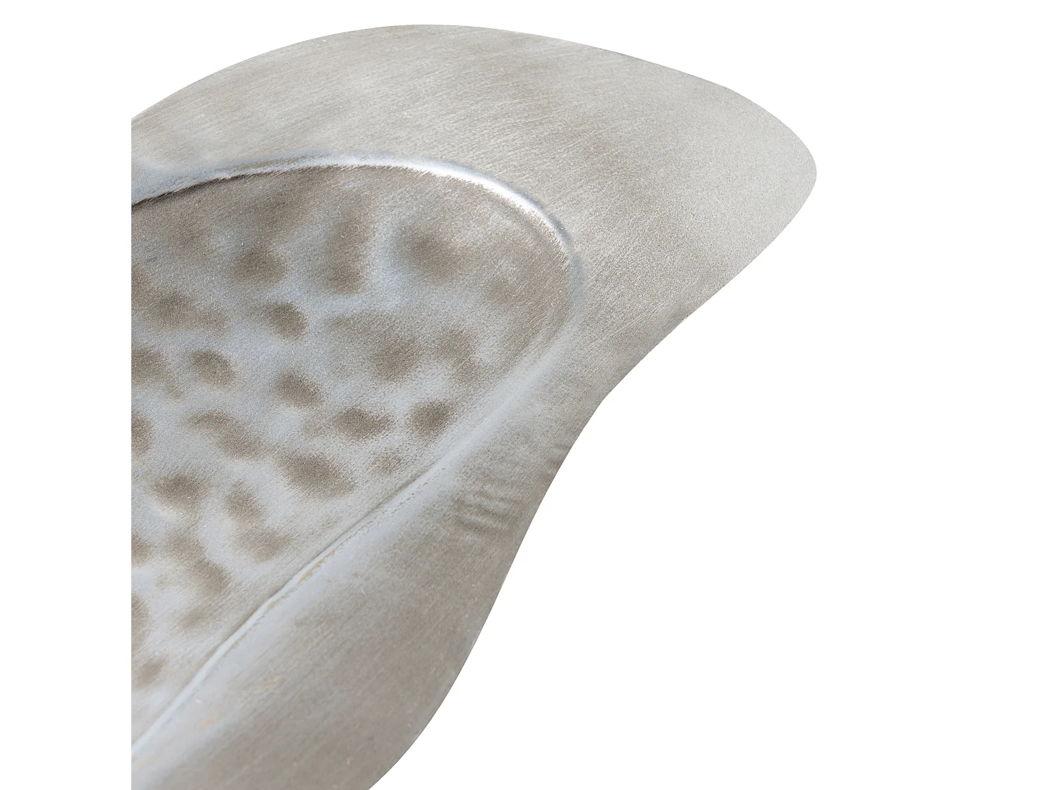 Bougeoir mural PENICHE Métal 60 cm Argenté