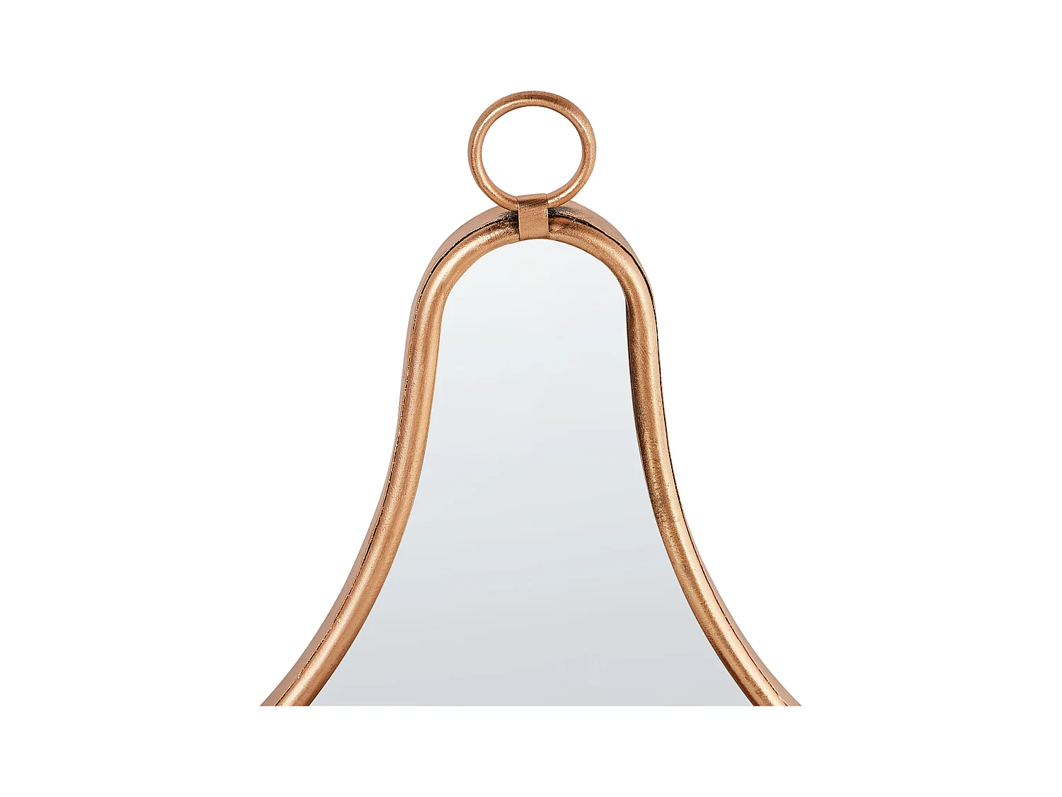 Bougeoir mural BAZARNES Métal 45 cm Doré