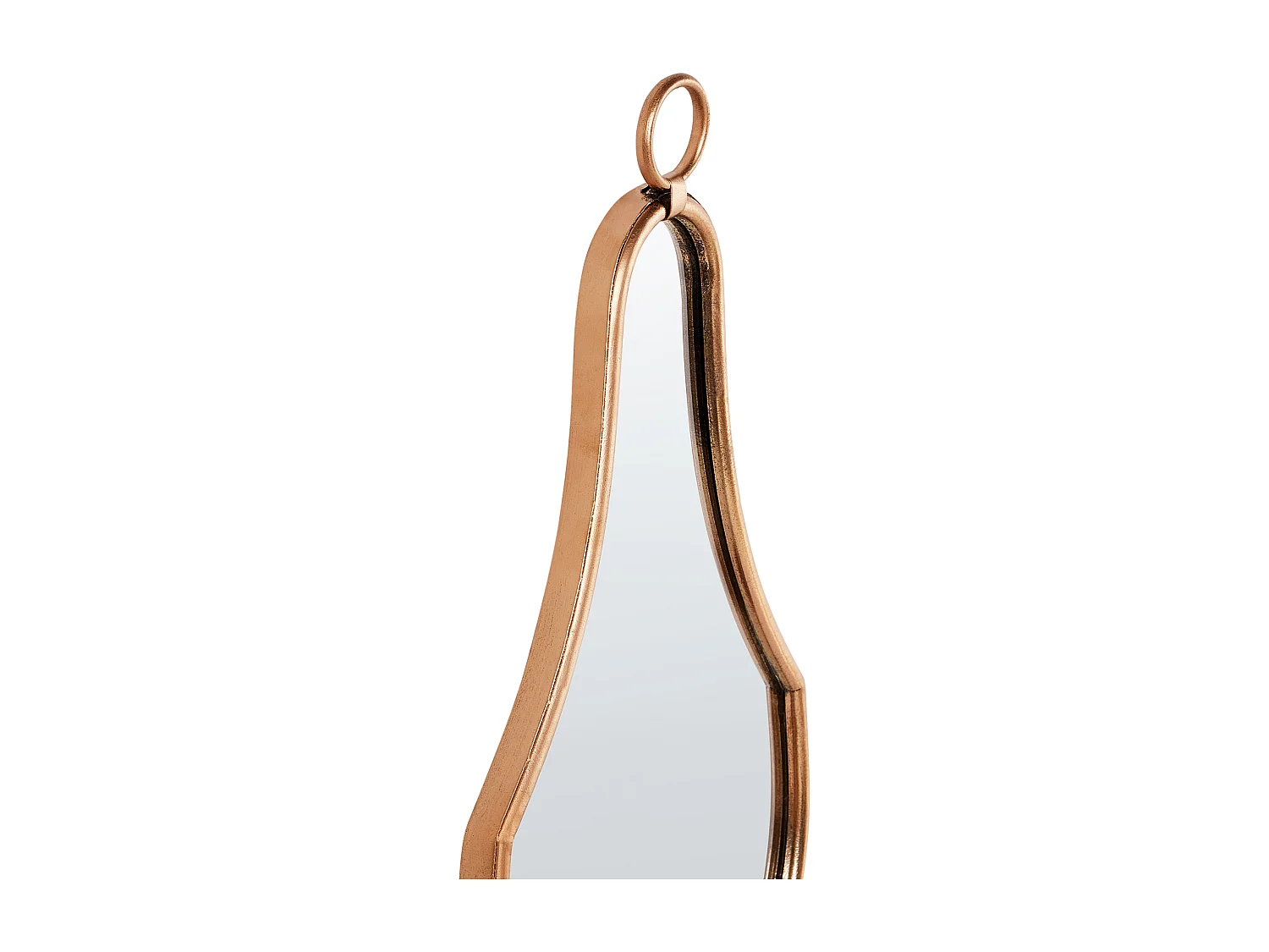 Bougeoir mural BAZARNES Métal 45 cm Doré