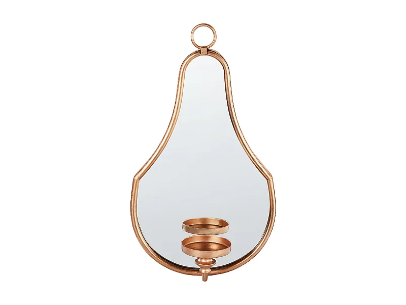 Wandkandelaar BAZARNES Metaal 45 cm Goud