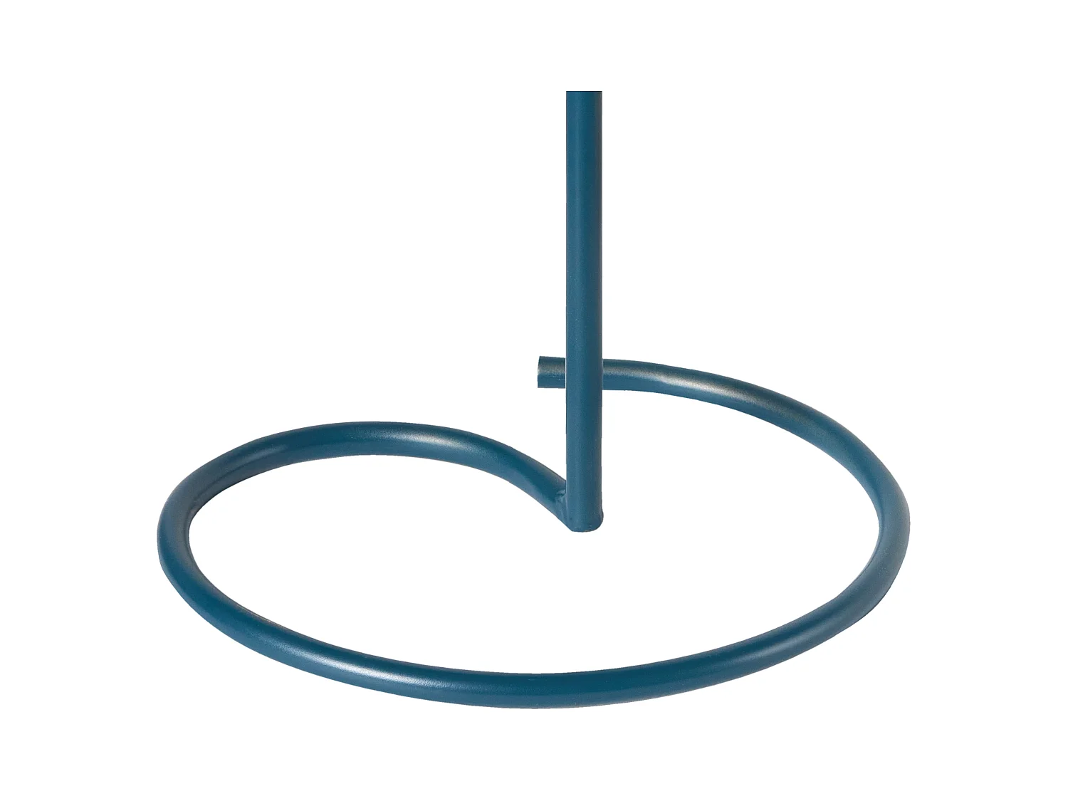 Candelero AMORA Metal 50 cm Azul