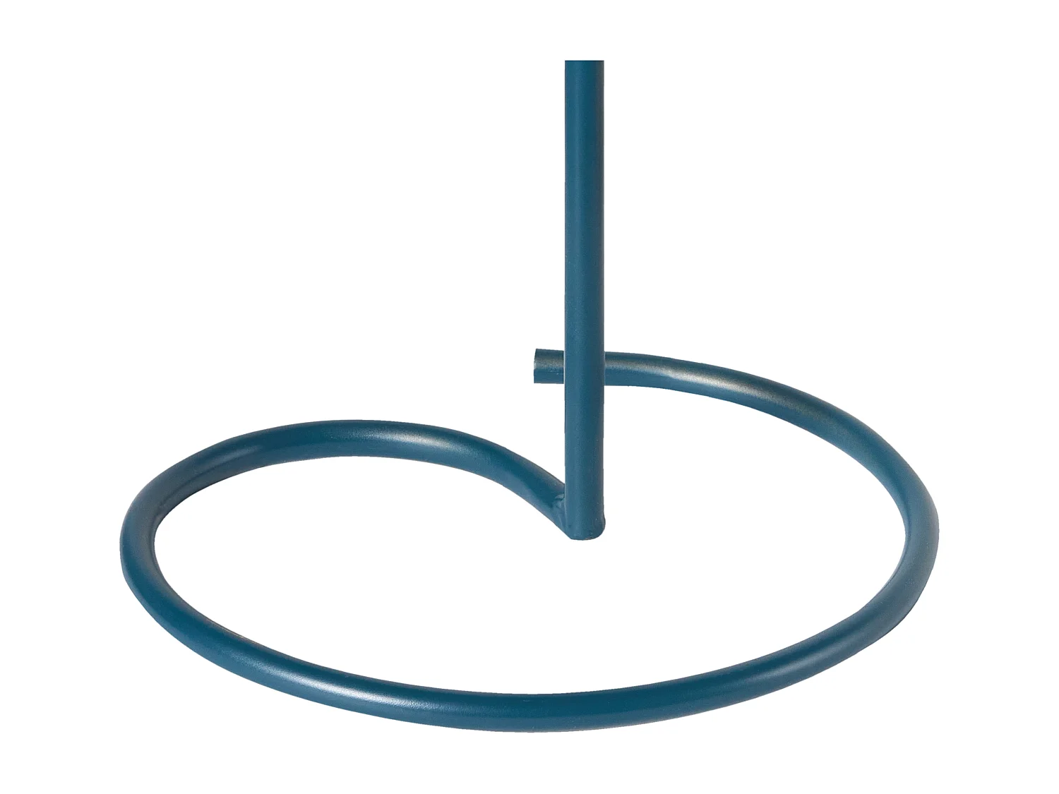 Candelero AMORA Metal 50 cm Azul