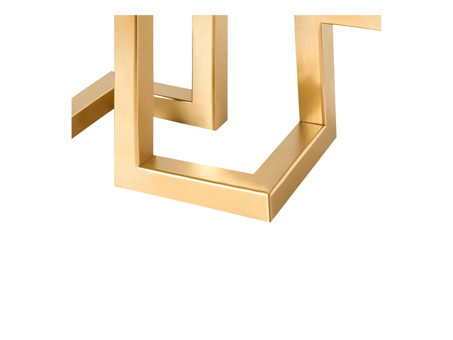 Bougeoir RAPOSO Métal 30 cm Doré