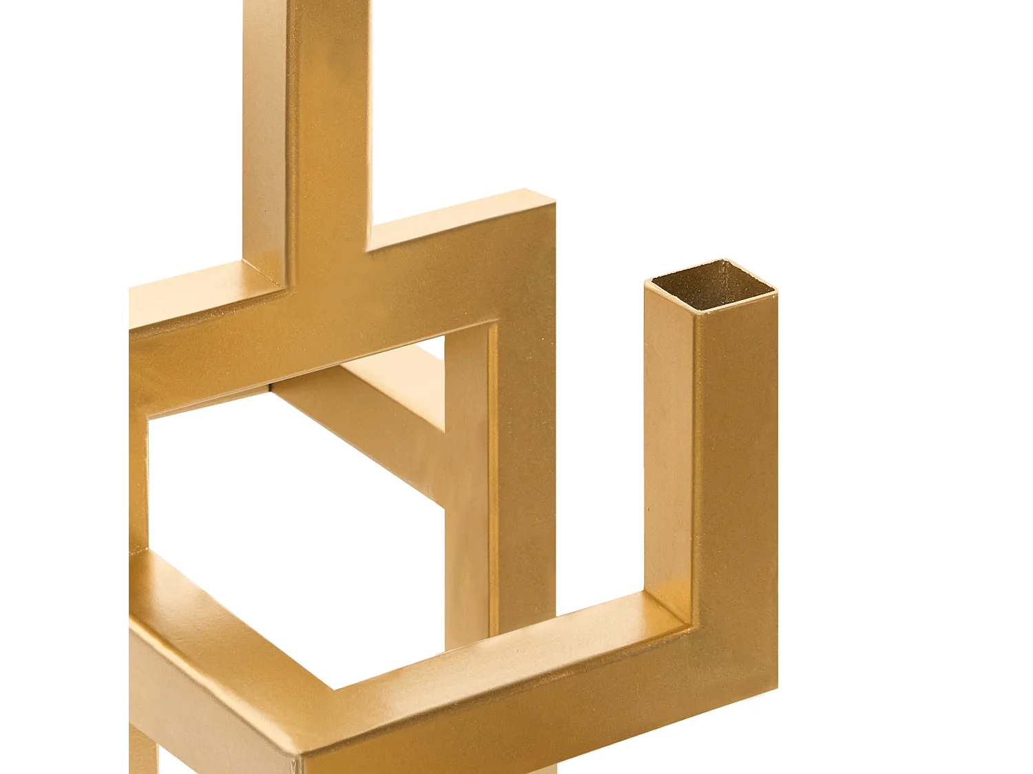 Kerzenständer für 5 Kerzen Metall gold minimalistische Deko Raposo