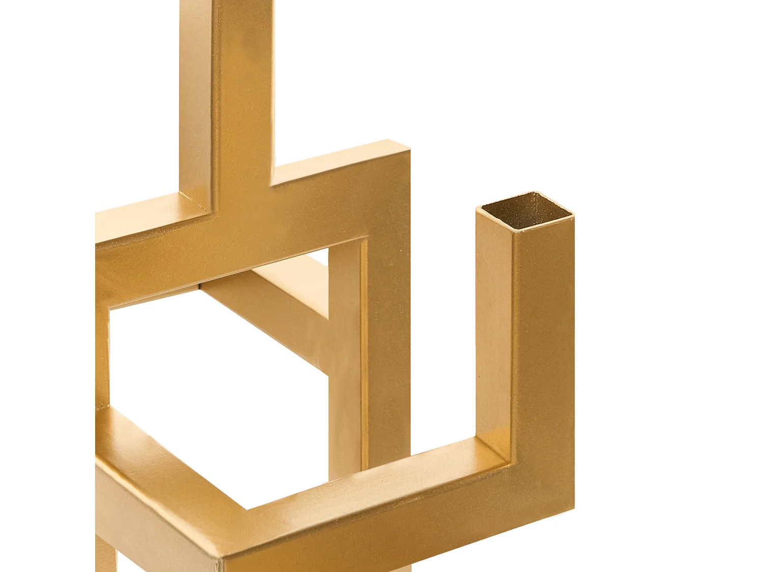 Candelabro RAPOSO Metal 30 cm Dourado