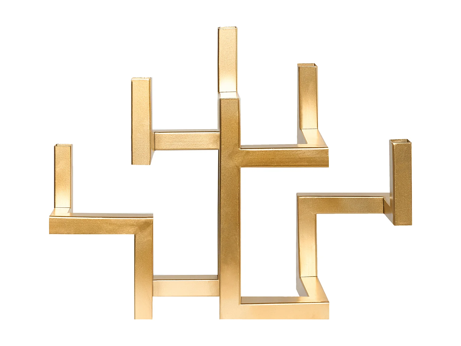 Candelabro RAPOSO Metal 30 cm Dourado