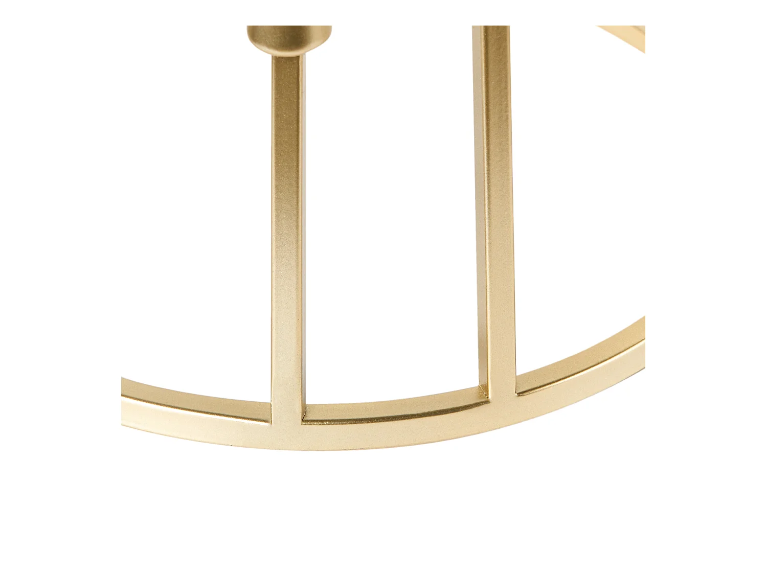 Portacandele TRAFARIA Metallo 26 cm Oro