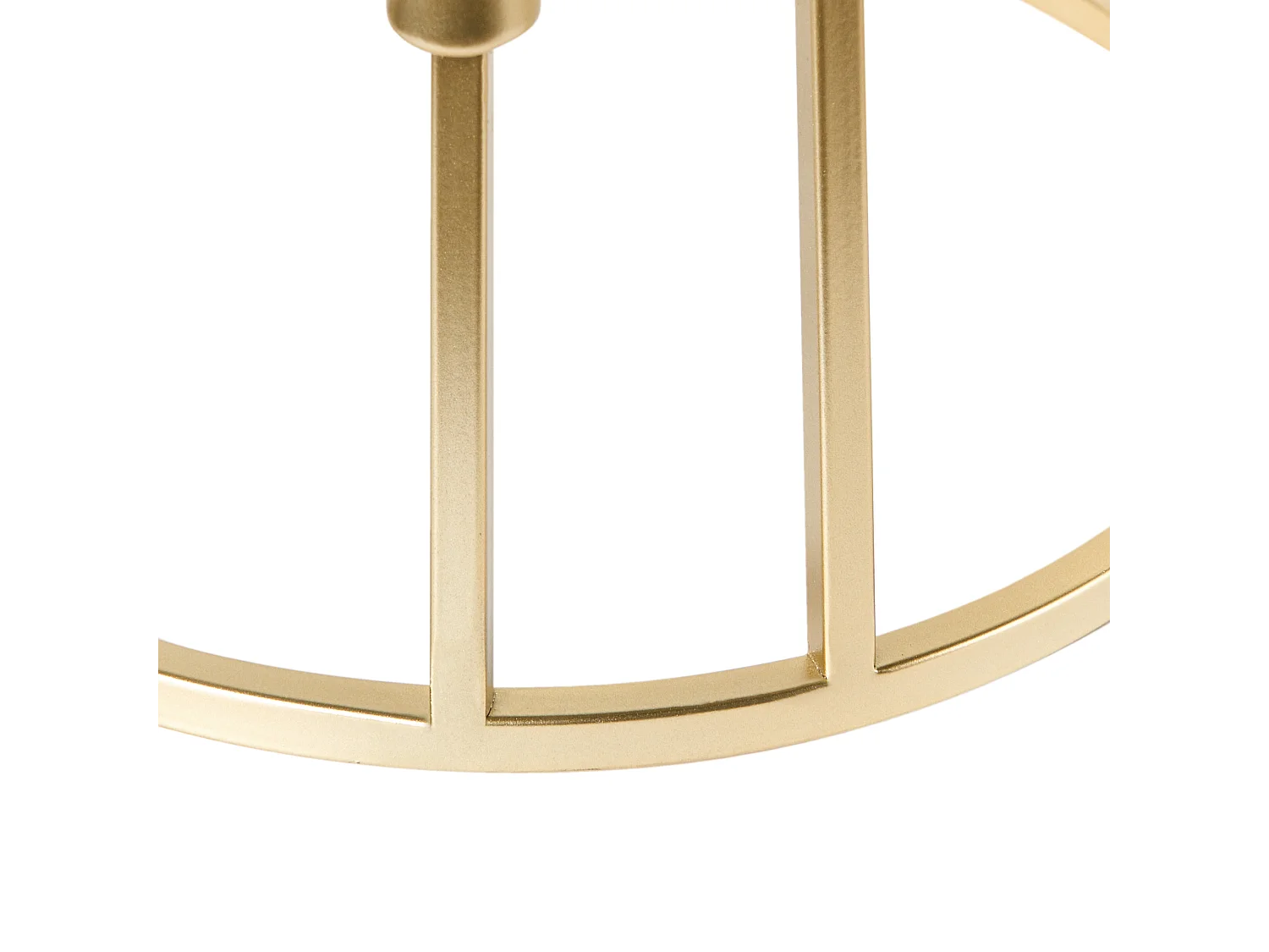 Bougeoir TRAFARIA Métal 26 cm Doré