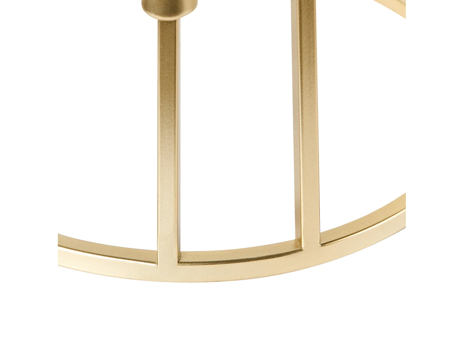 Bougeoir TRAFARIA Métal 26 cm Doré