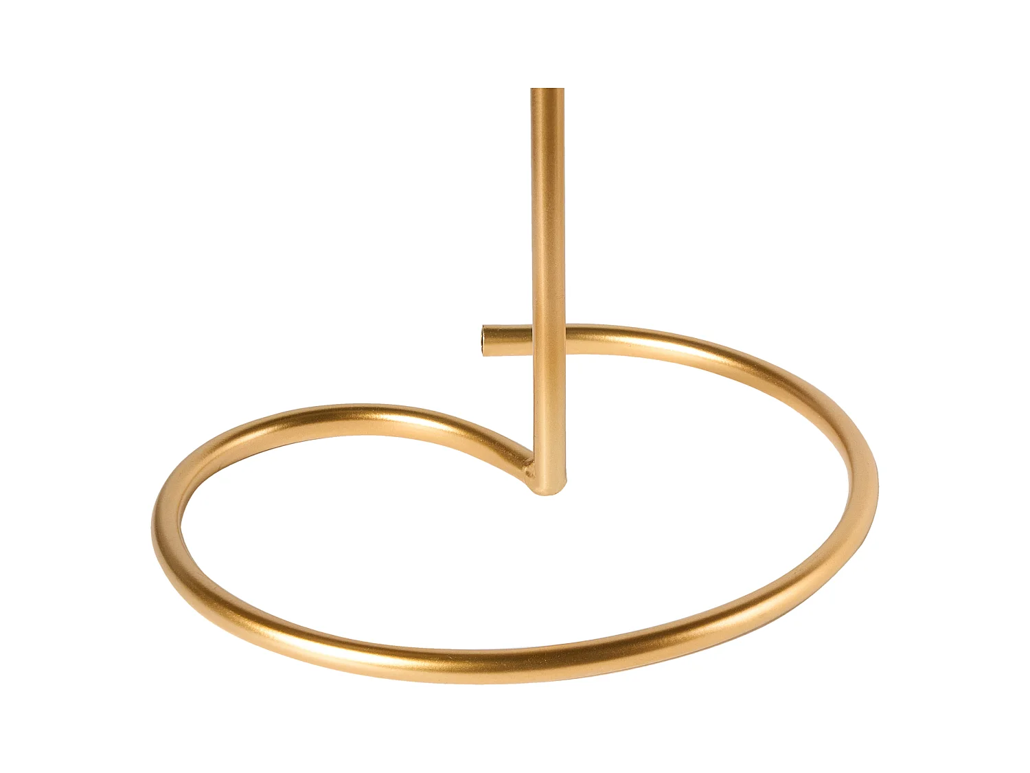 Bougeoir AMORA Métal 50 cm Doré