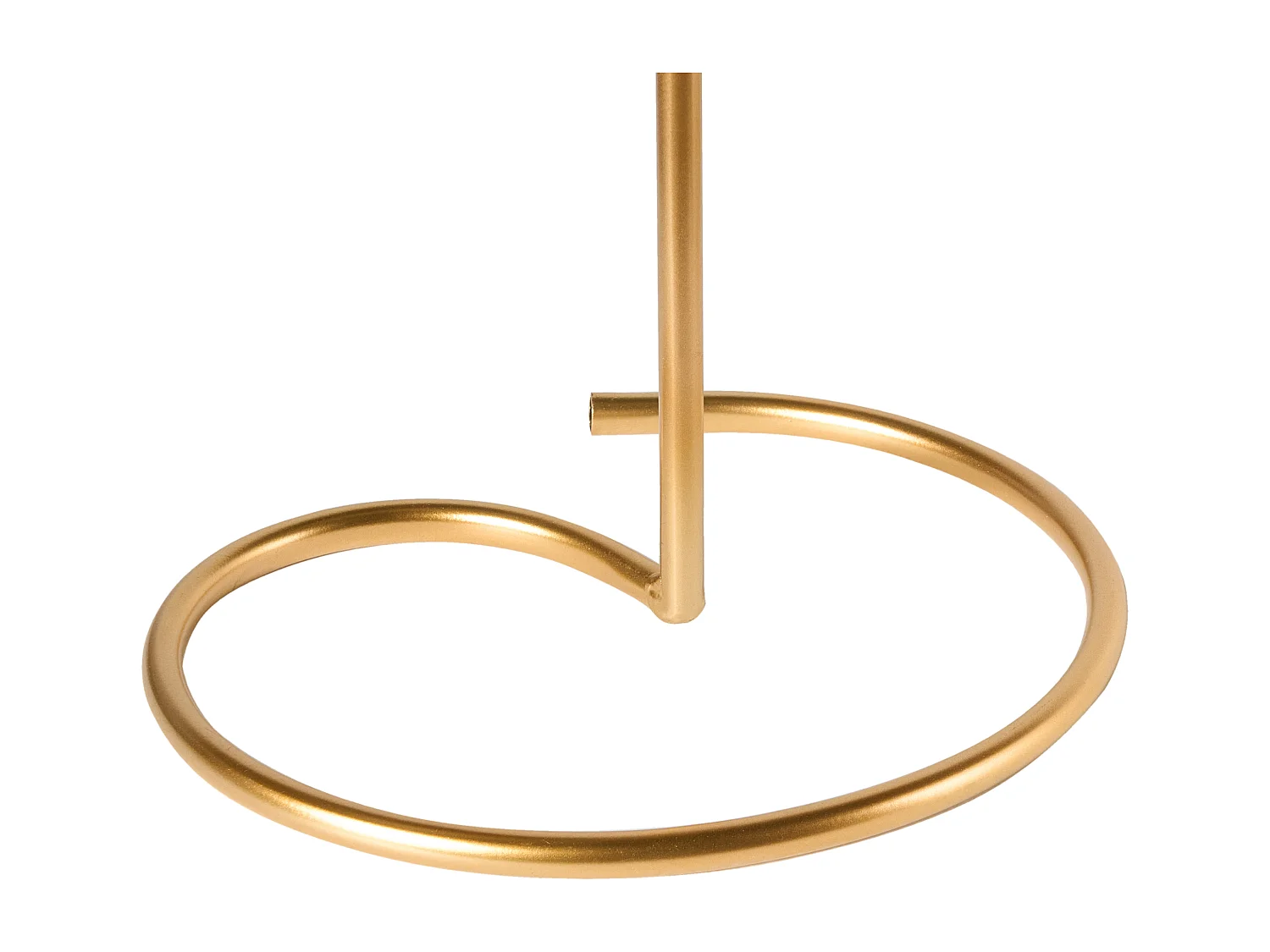 Bougeoir AMORA Métal 50 cm Doré