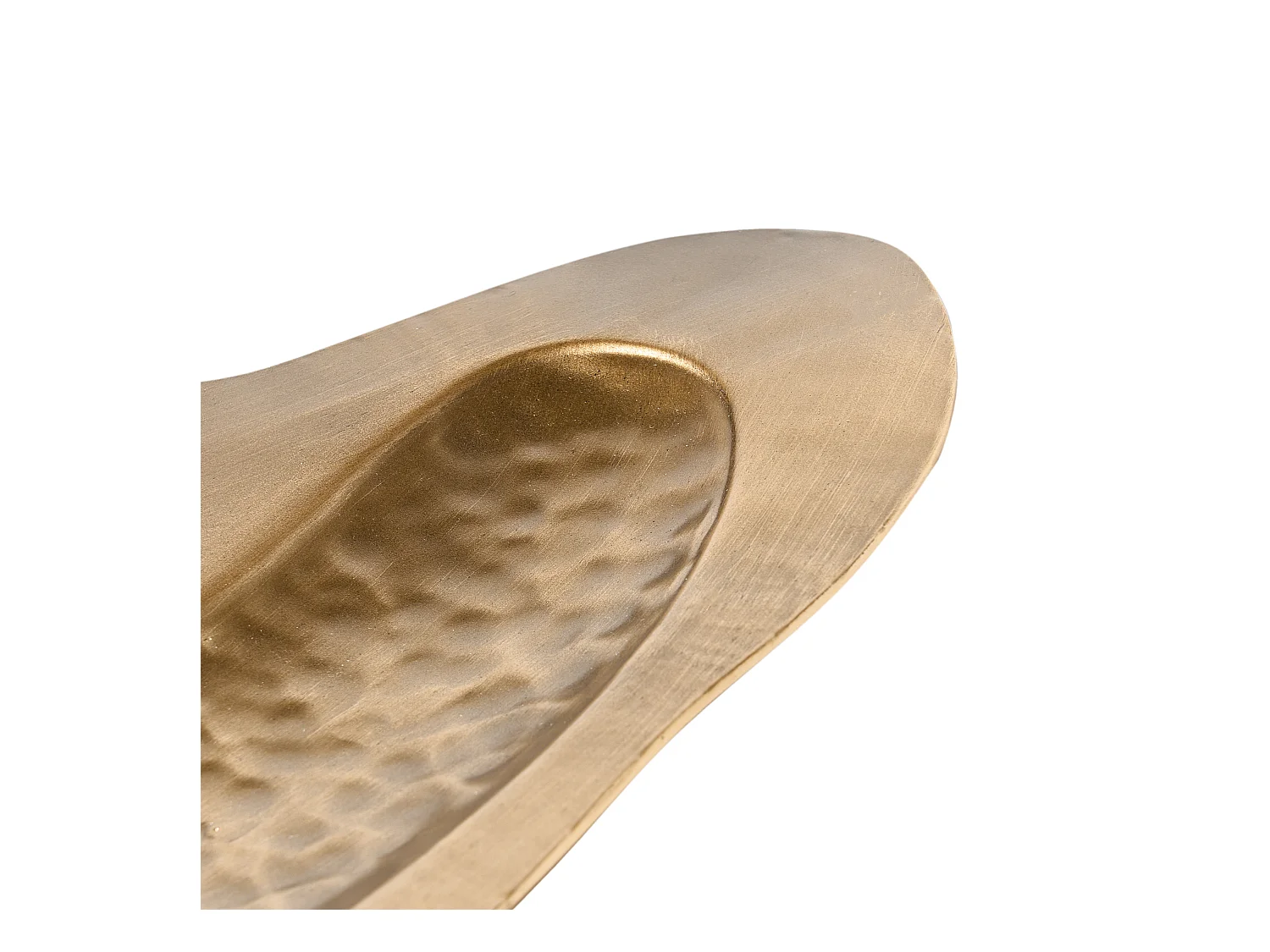 Portacandele da parete PENICHE Metallo 60 cm Oro