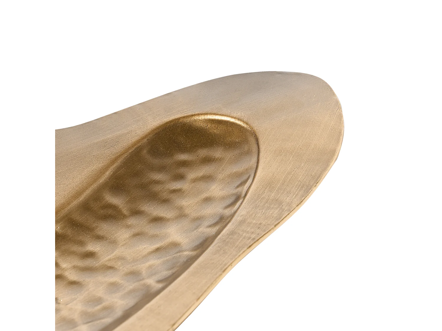 Wandkerzenhalter PENICHE Metall 60 cm Gold