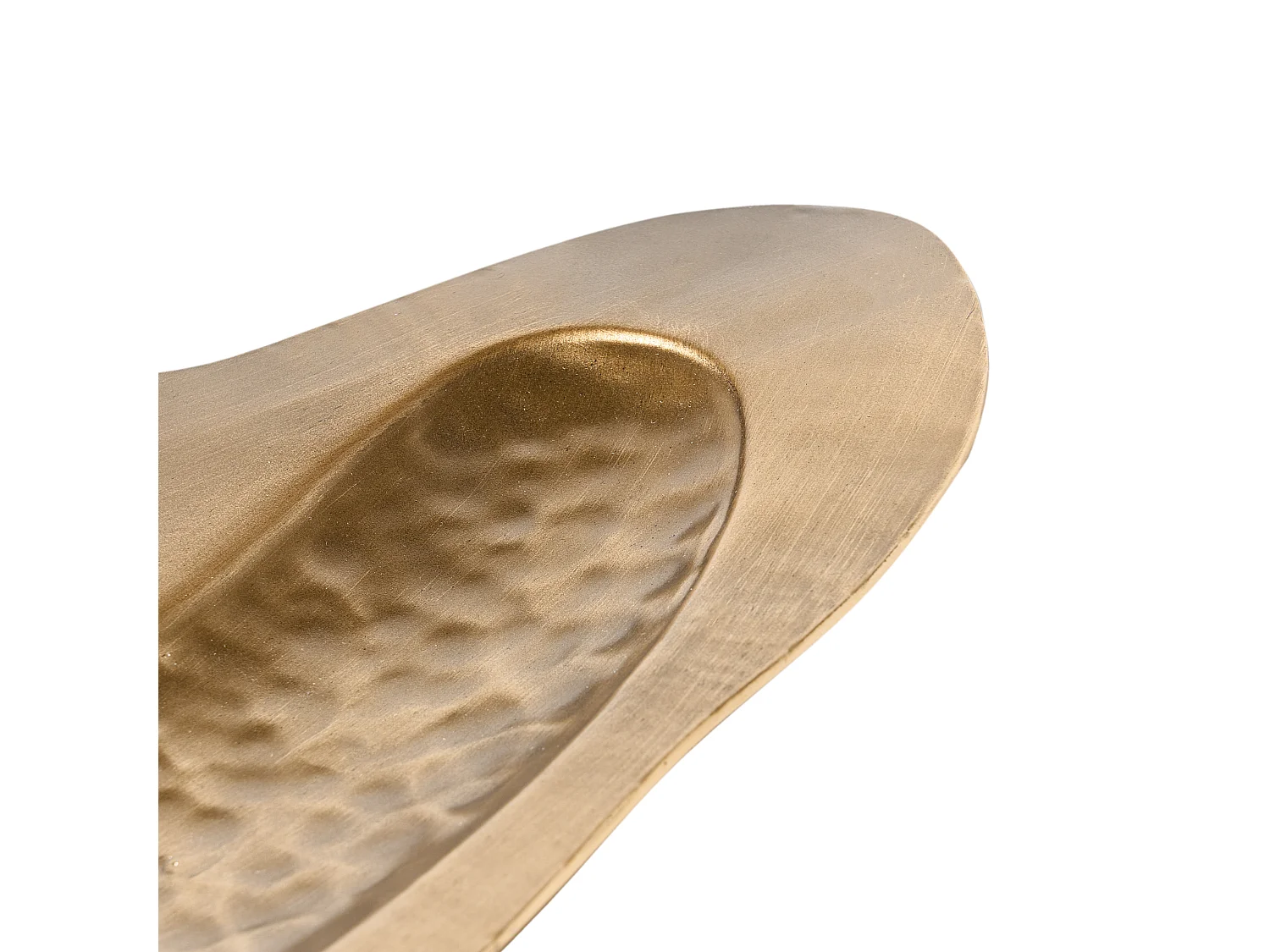 Bougeoir mural PENICHE Métal 60 cm Doré