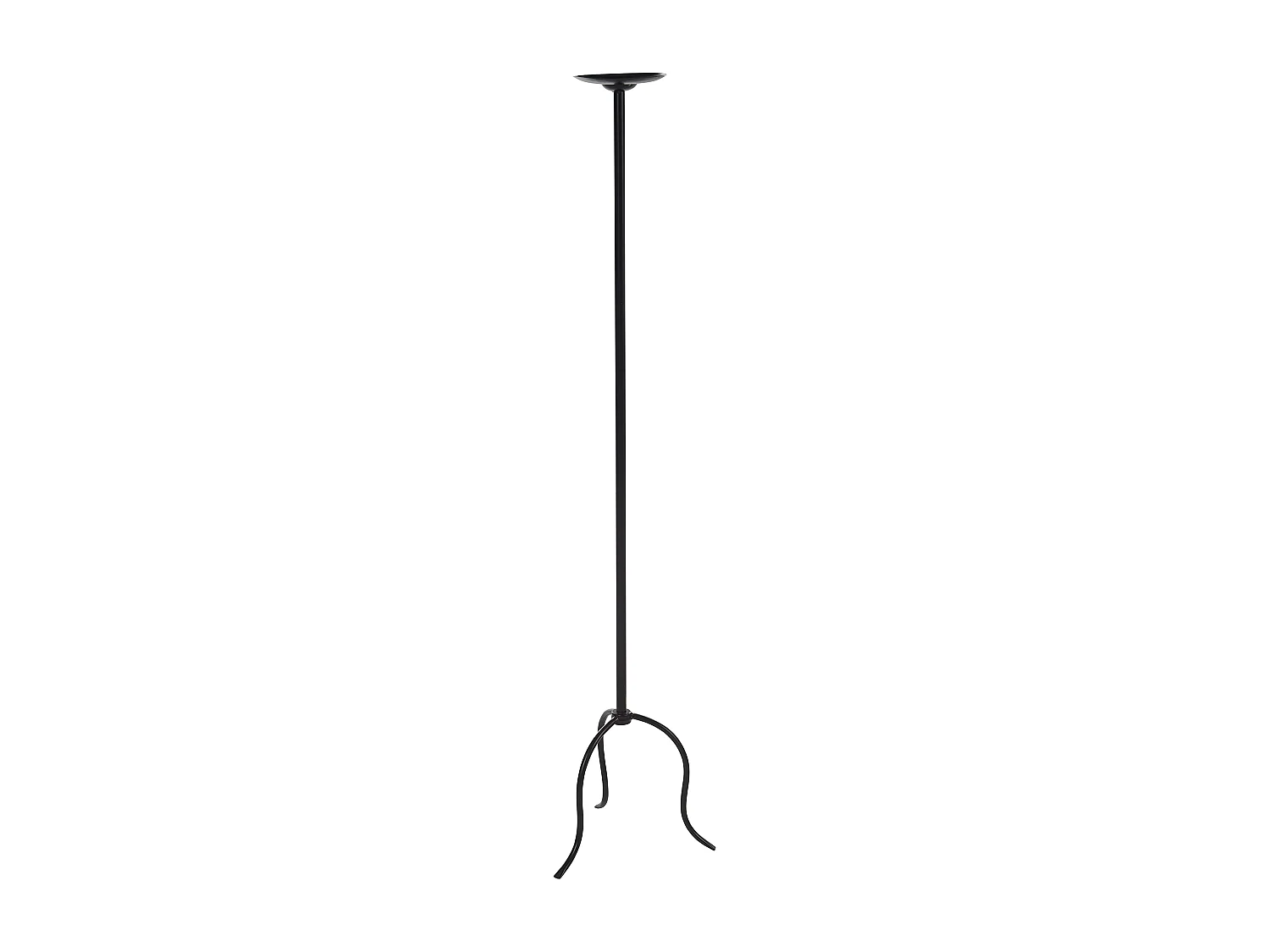 Bougeoir ALMADA Métal 118 cm Noir