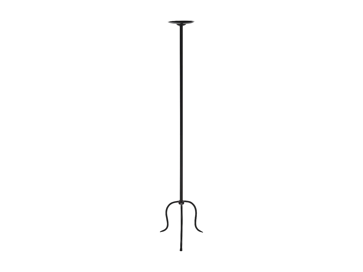 Bougeoir ALMADA Métal 118 cm Noir