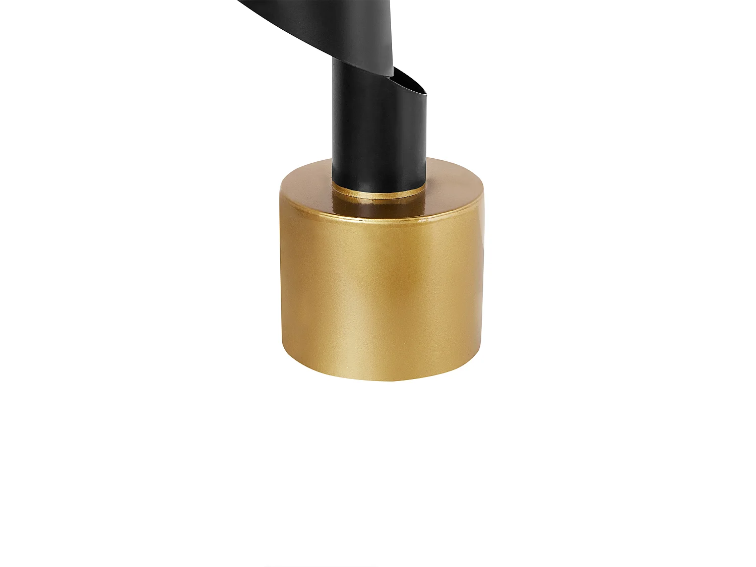 Świecznik AMILLY Metal 51 cm Czarny