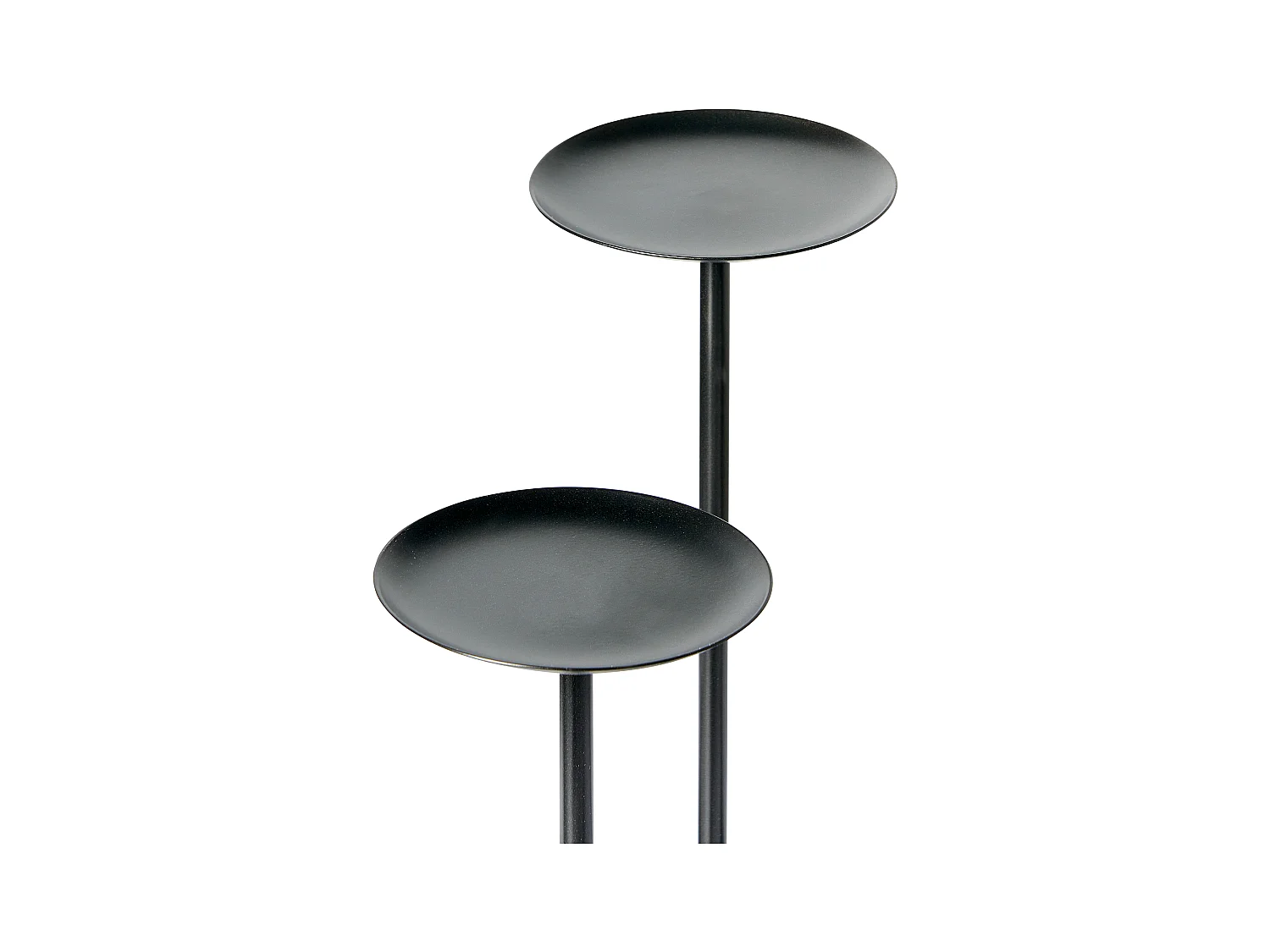 Portacandele LAMEGO Metallo 23 cm Nero