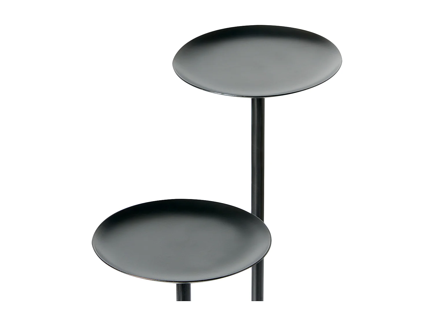 Candelabro LAMEGO Metal 23 cm Preto