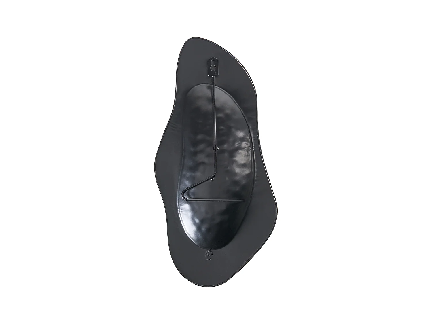 Set di 2 portacandele da parete ODEMIRA Metallo 40 cm Argento