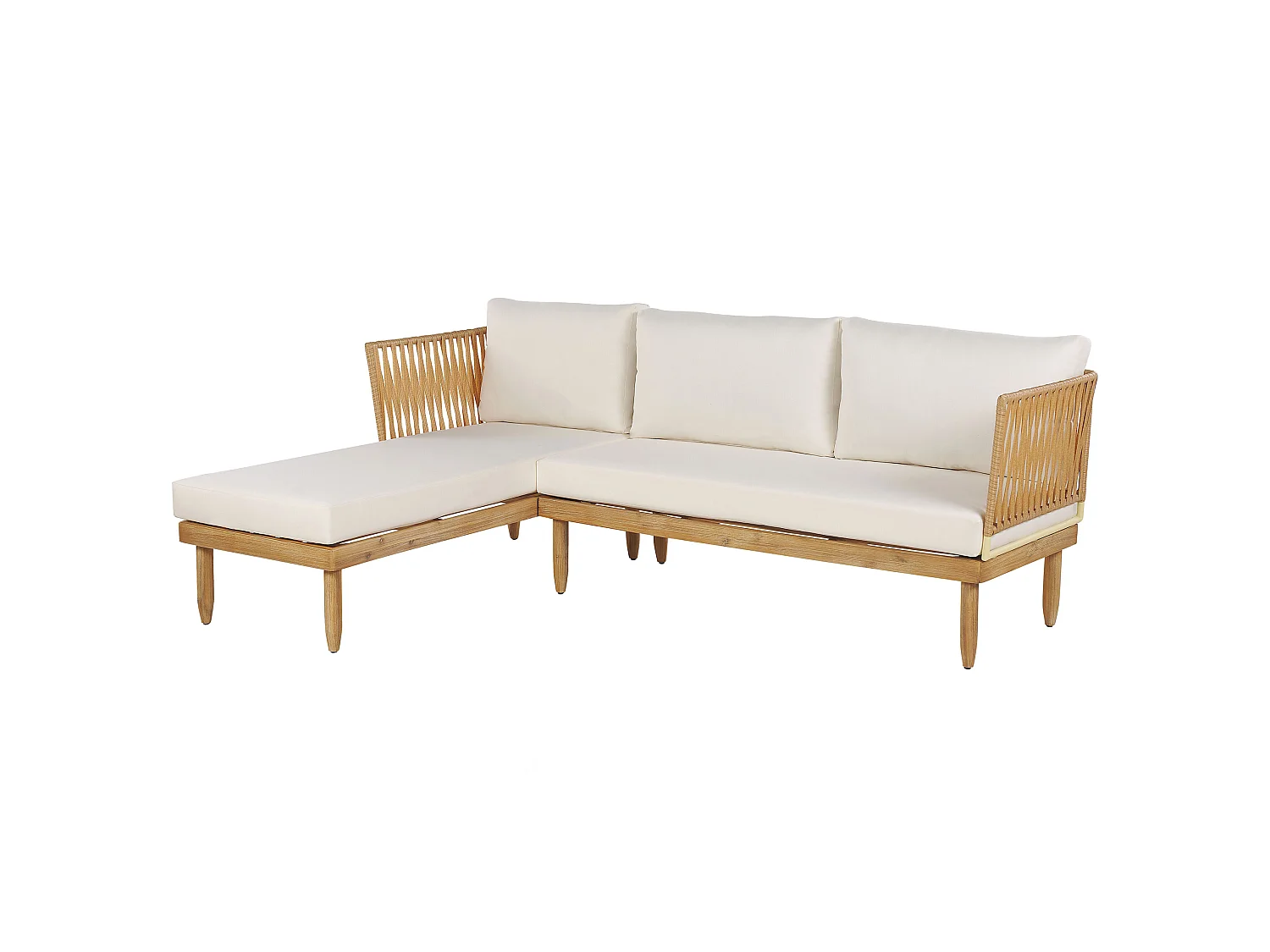 Outdoor Cushion Cover Set CREMONA Off-White