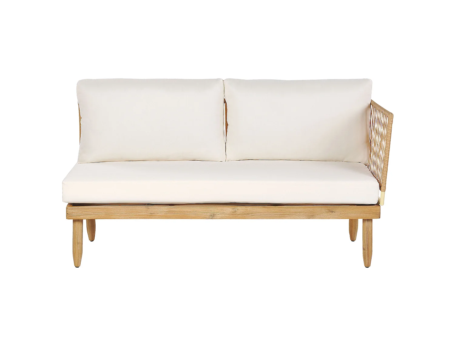 Outdoor Cushion Cover Set CREMONA Off-White