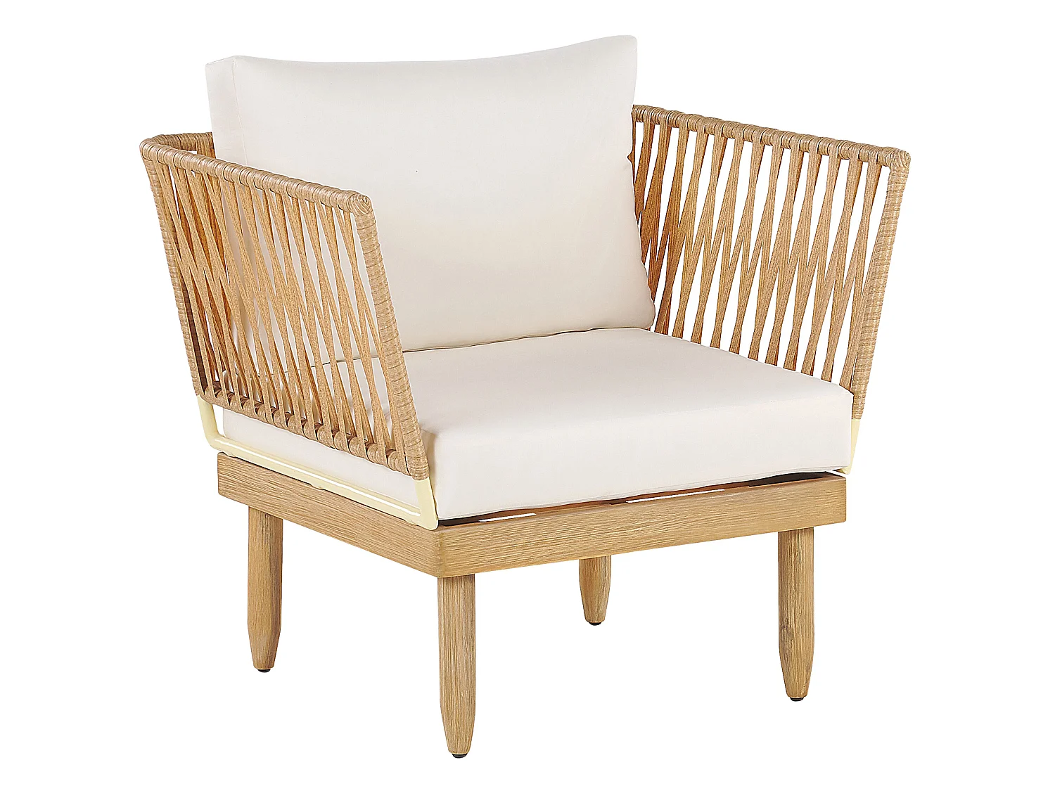 Outdoor Cushion Cover Set CREMONA Off-White