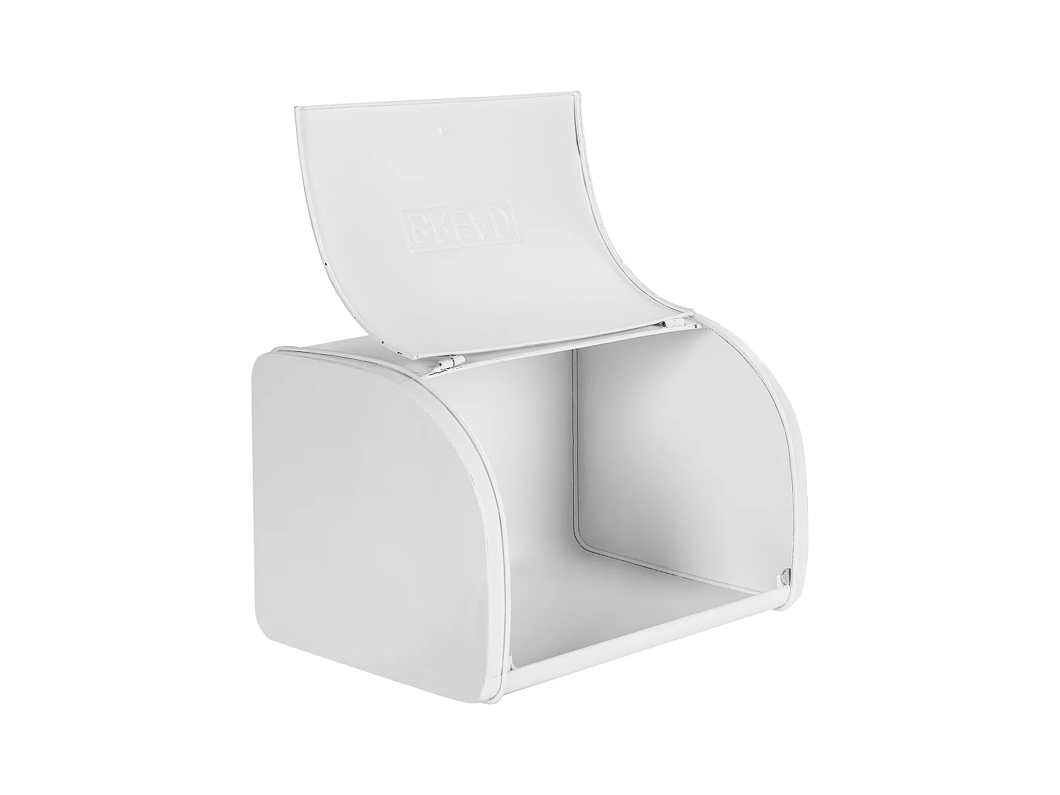 Chlebak CAROUBE Metal Biały