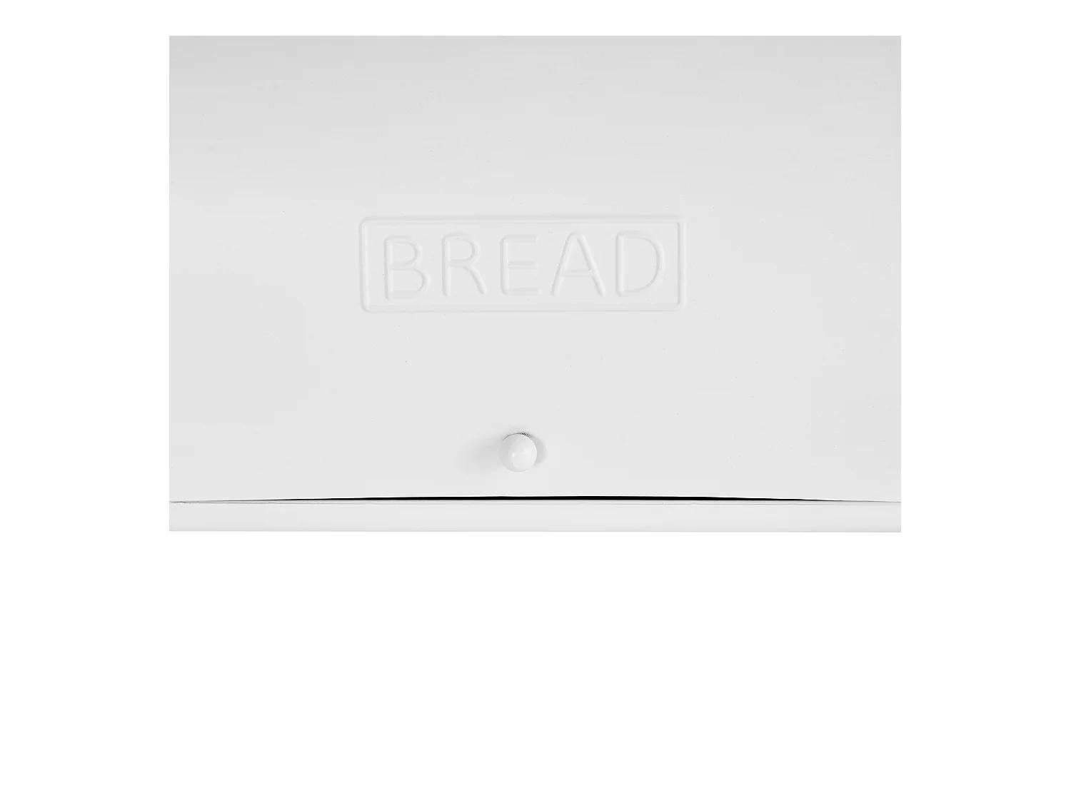 Chlebak CAROUBE Metal Biały