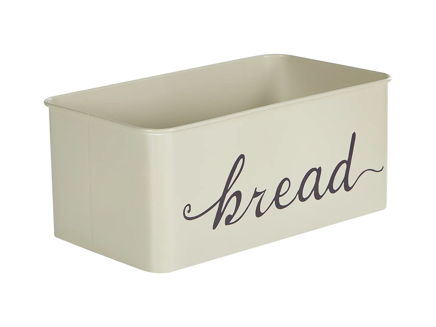 Chlebak GOURMANDISE Metal Beżowy
