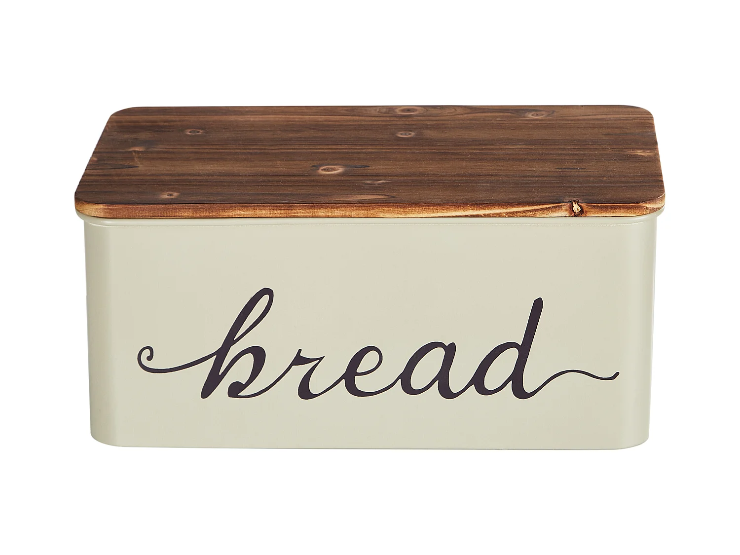 Chlebak GOURMANDISE Metal Beżowy