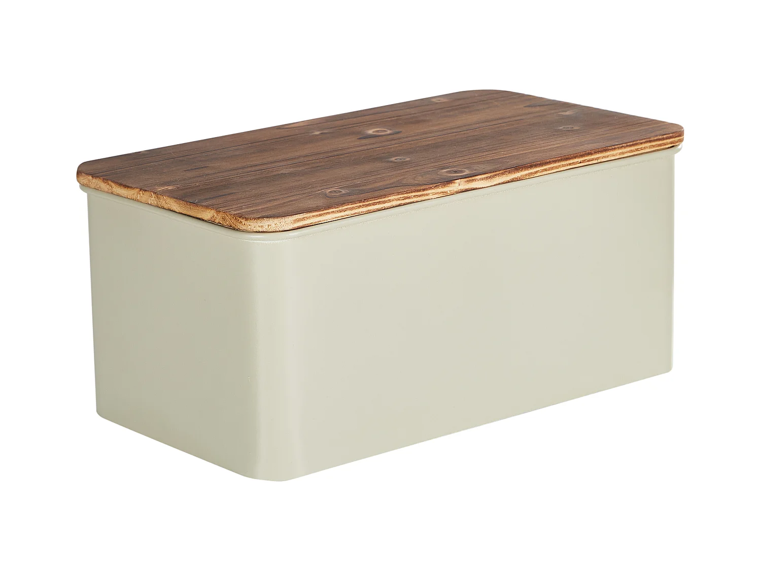 Chlebak GOURMANDISE Metal Beżowy