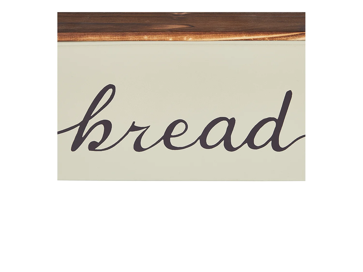 Chlebak GOURMANDISE Metal Beżowy