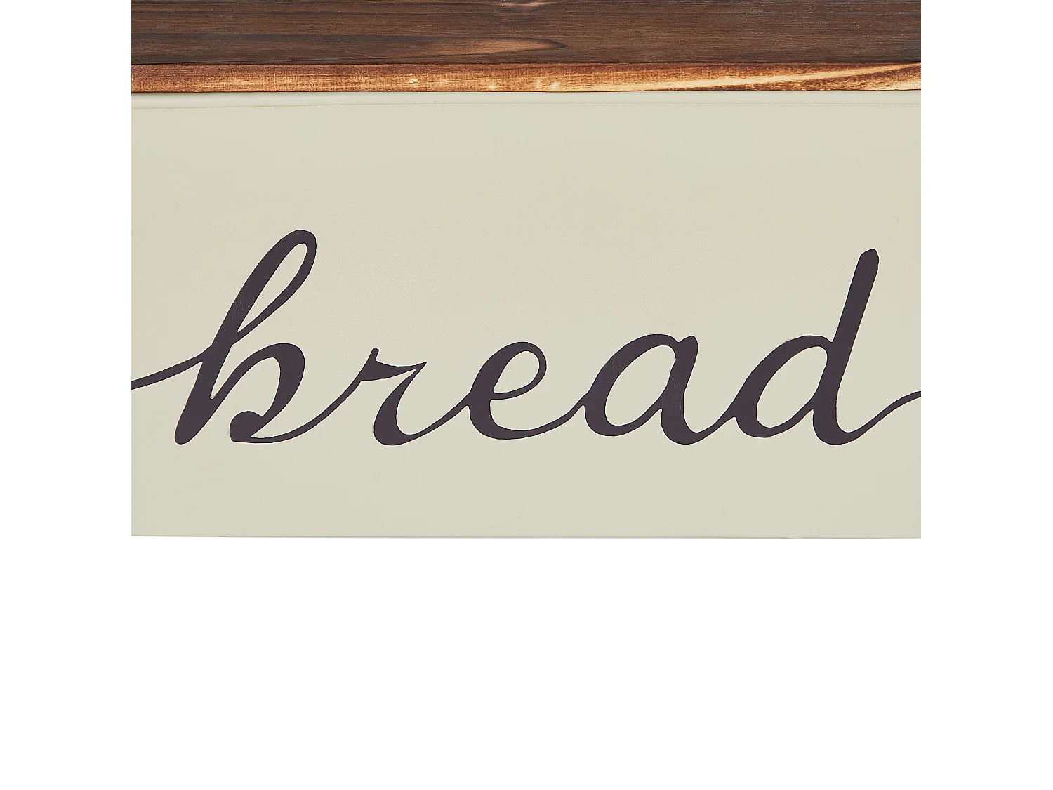 Boîte à pain GOURMANDISE Métal Beige