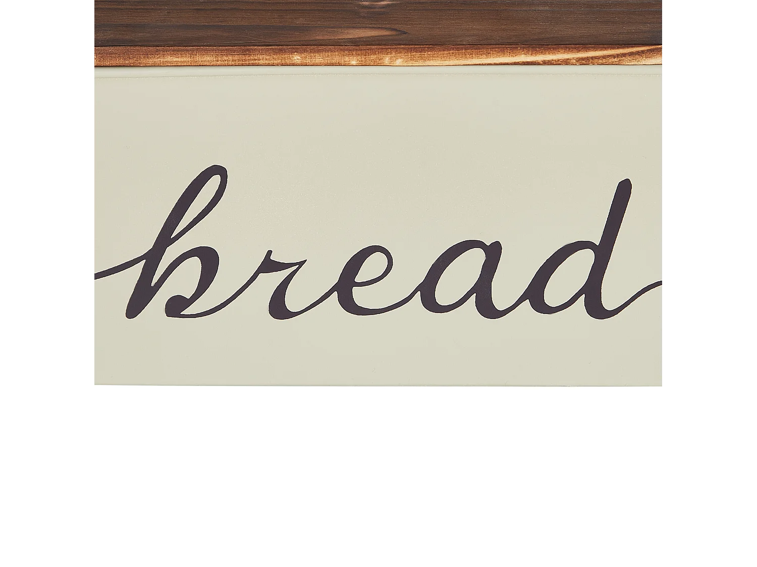 Chlebak GOURMANDISE Metal Beżowy