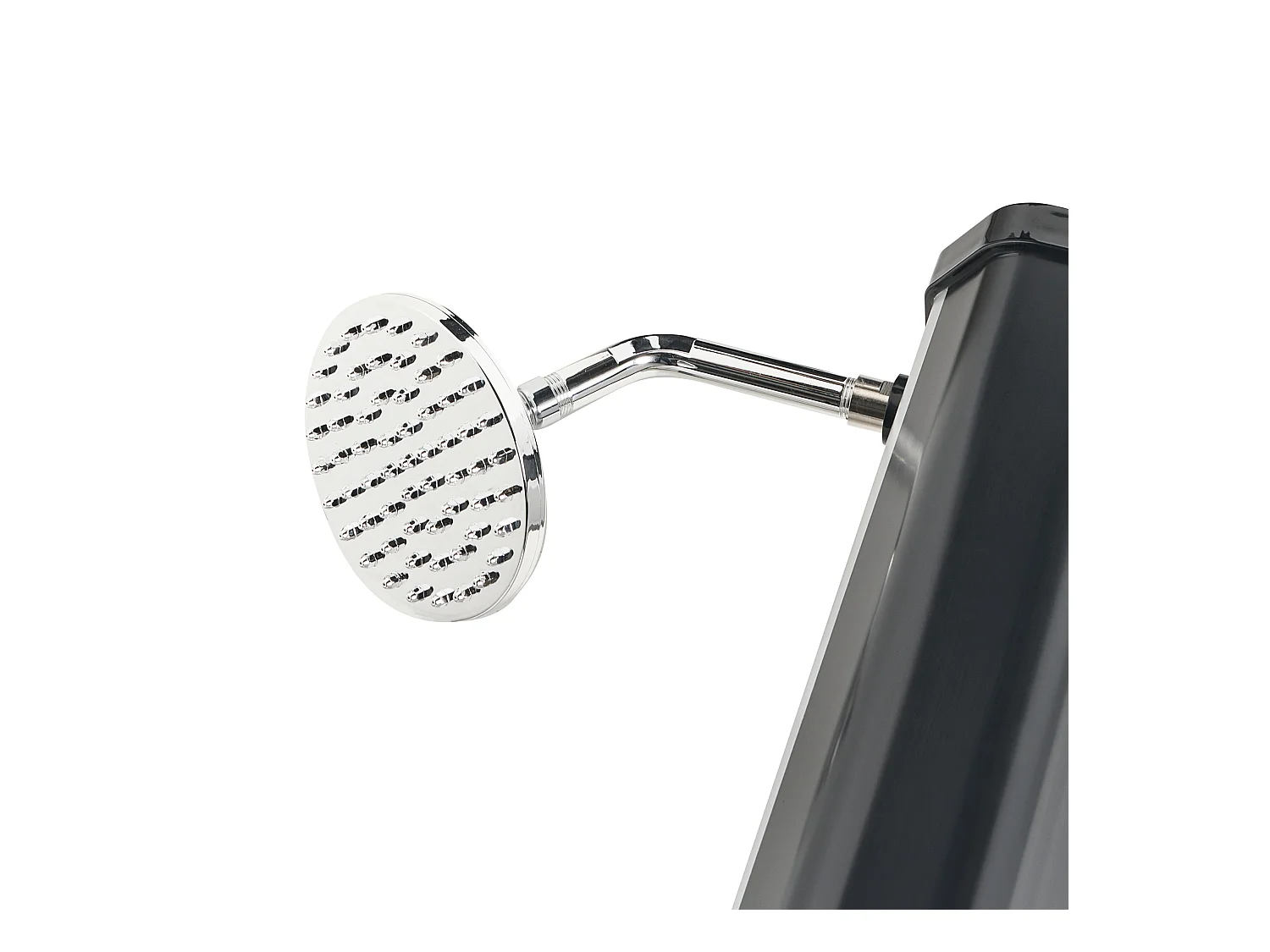 Douche d’extérieur solaire TOPOCALMA Argenté