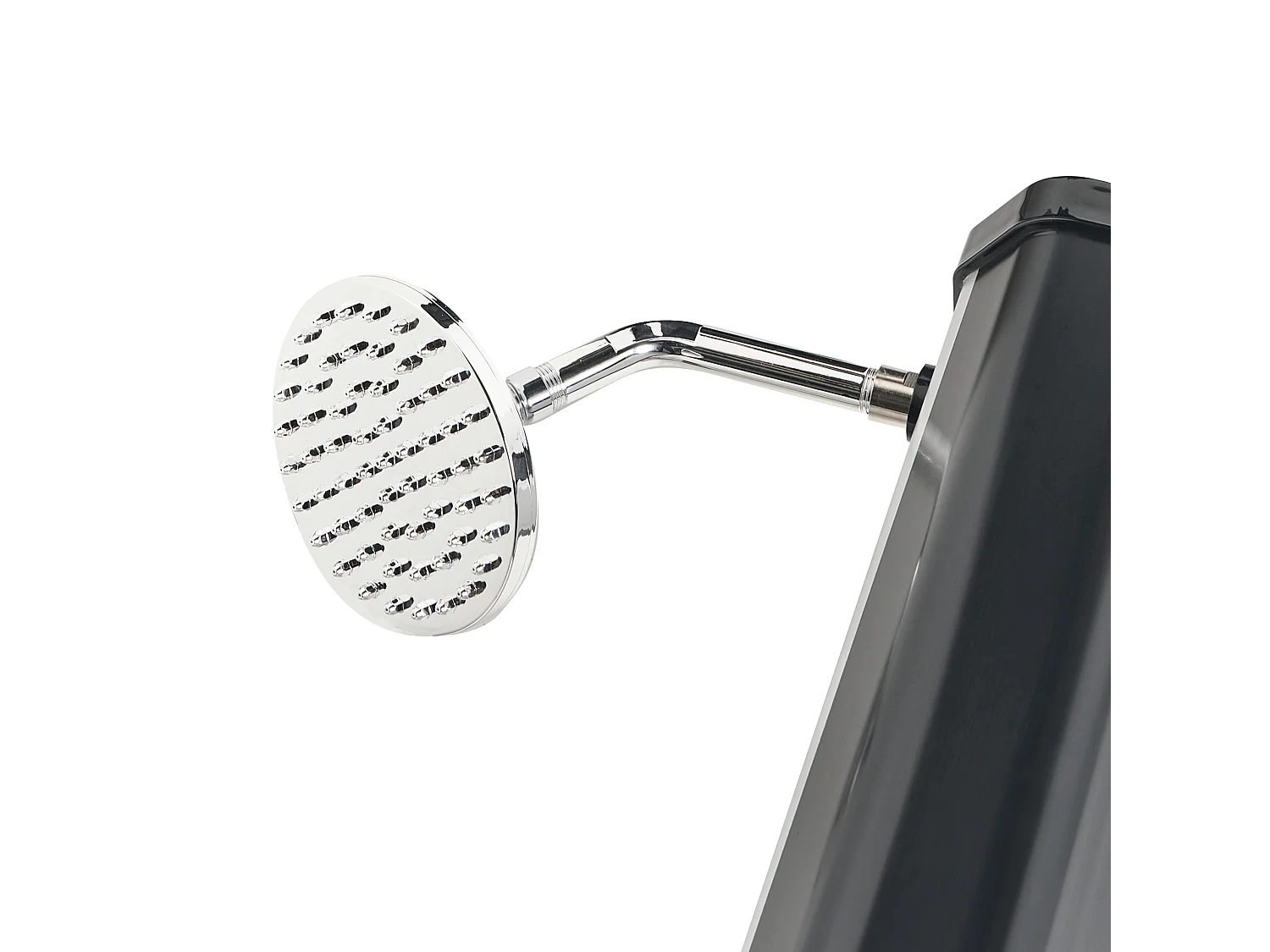 Douche d’extérieur solaire TOPOCALMA Argenté