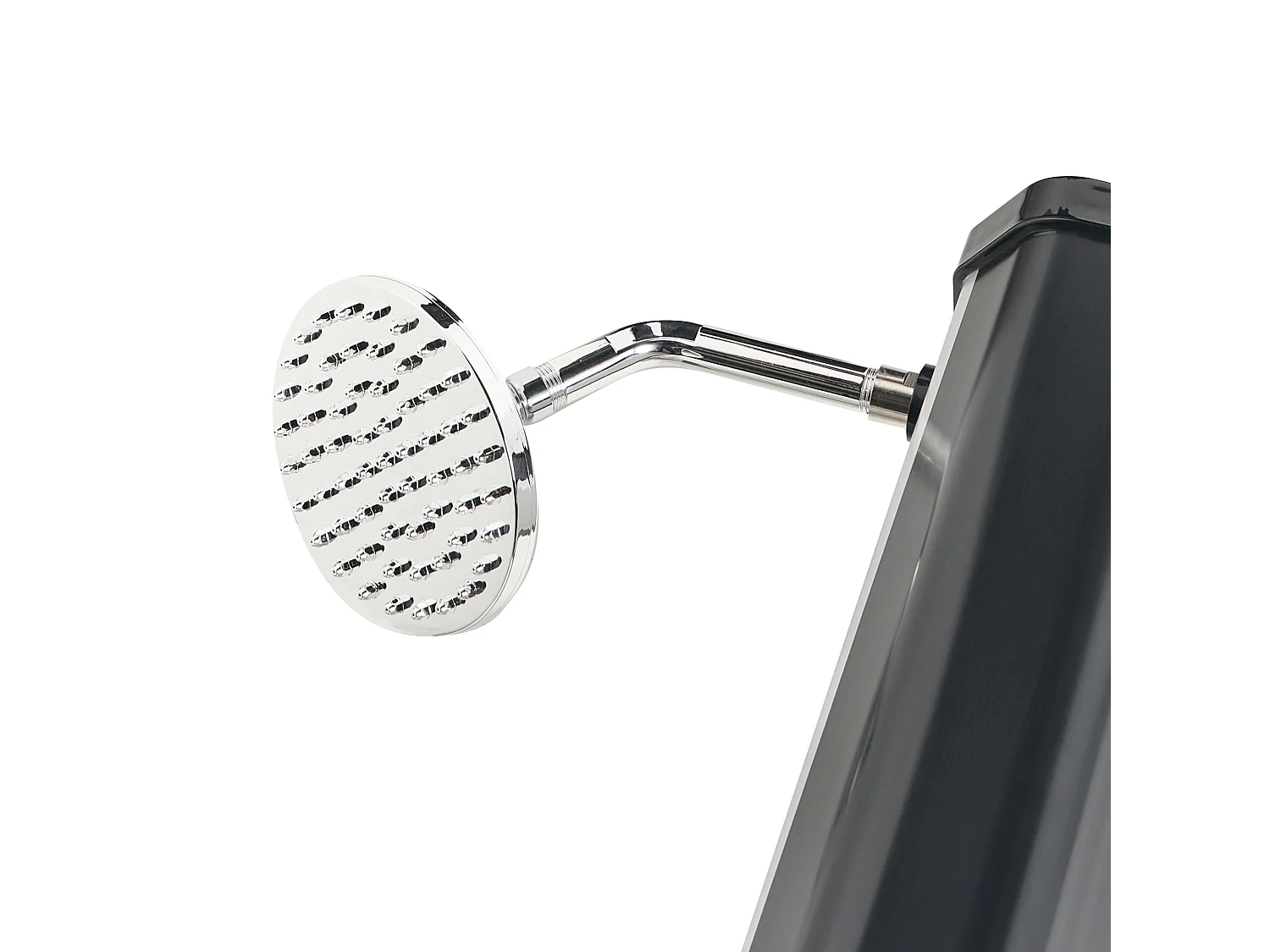 Douche d’extérieur solaire TOPOCALMA Argenté