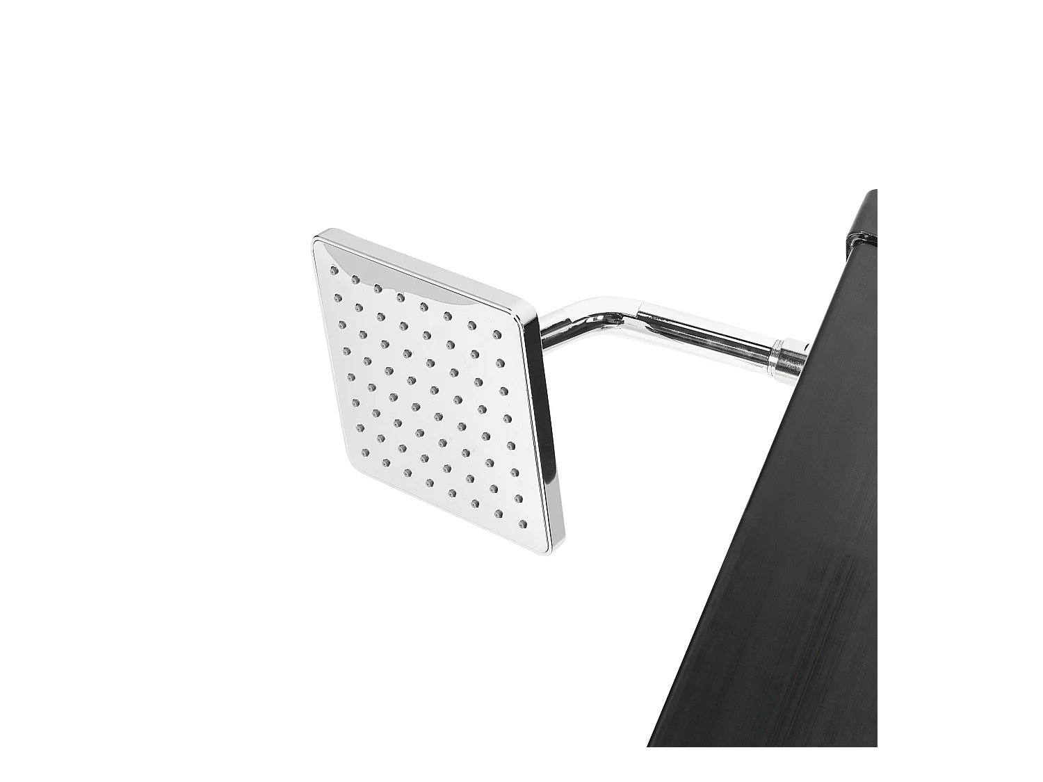 Douche d’extérieur solaire YARACUY Noir