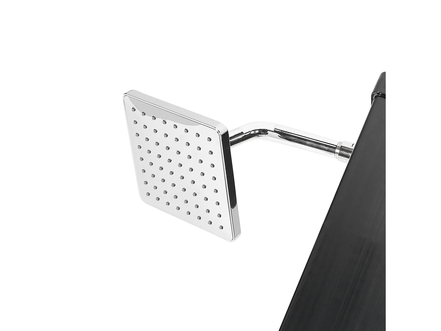 Douche d’extérieur solaire YARACUY Noir