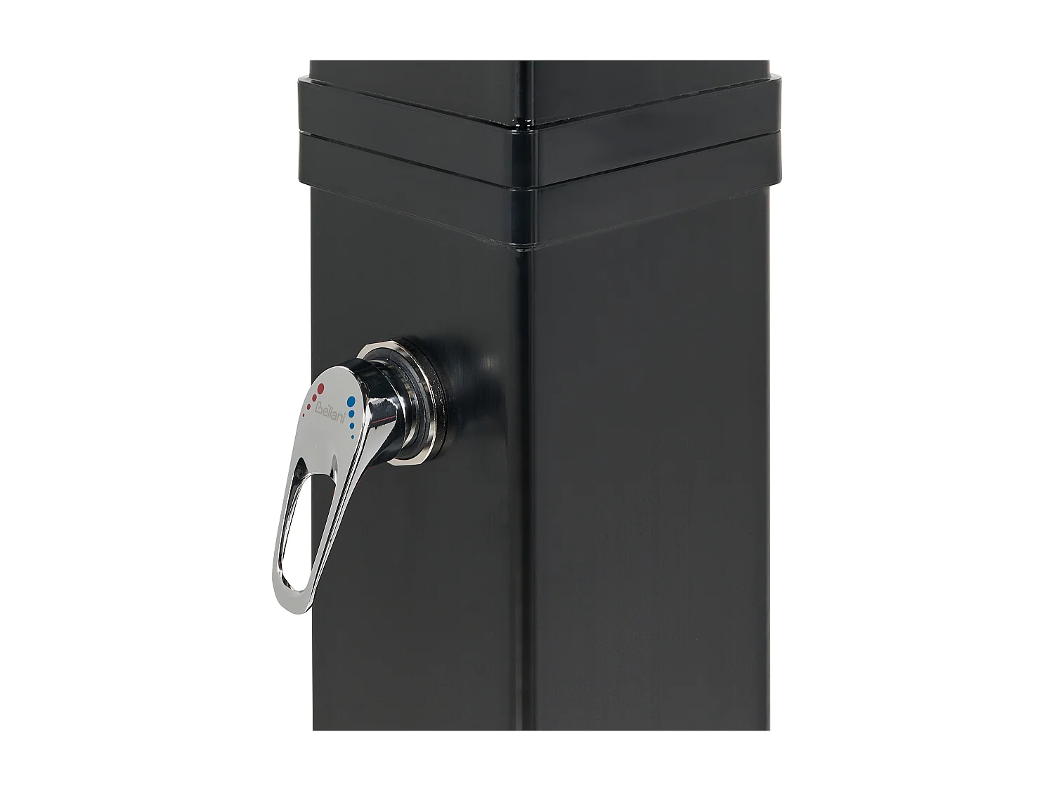 Douche d’extérieur solaire YARACUY Noir