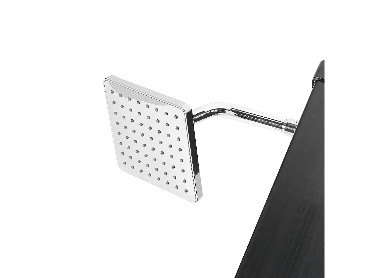 Chuveiro solar autónomo exterior YARACUY Preto